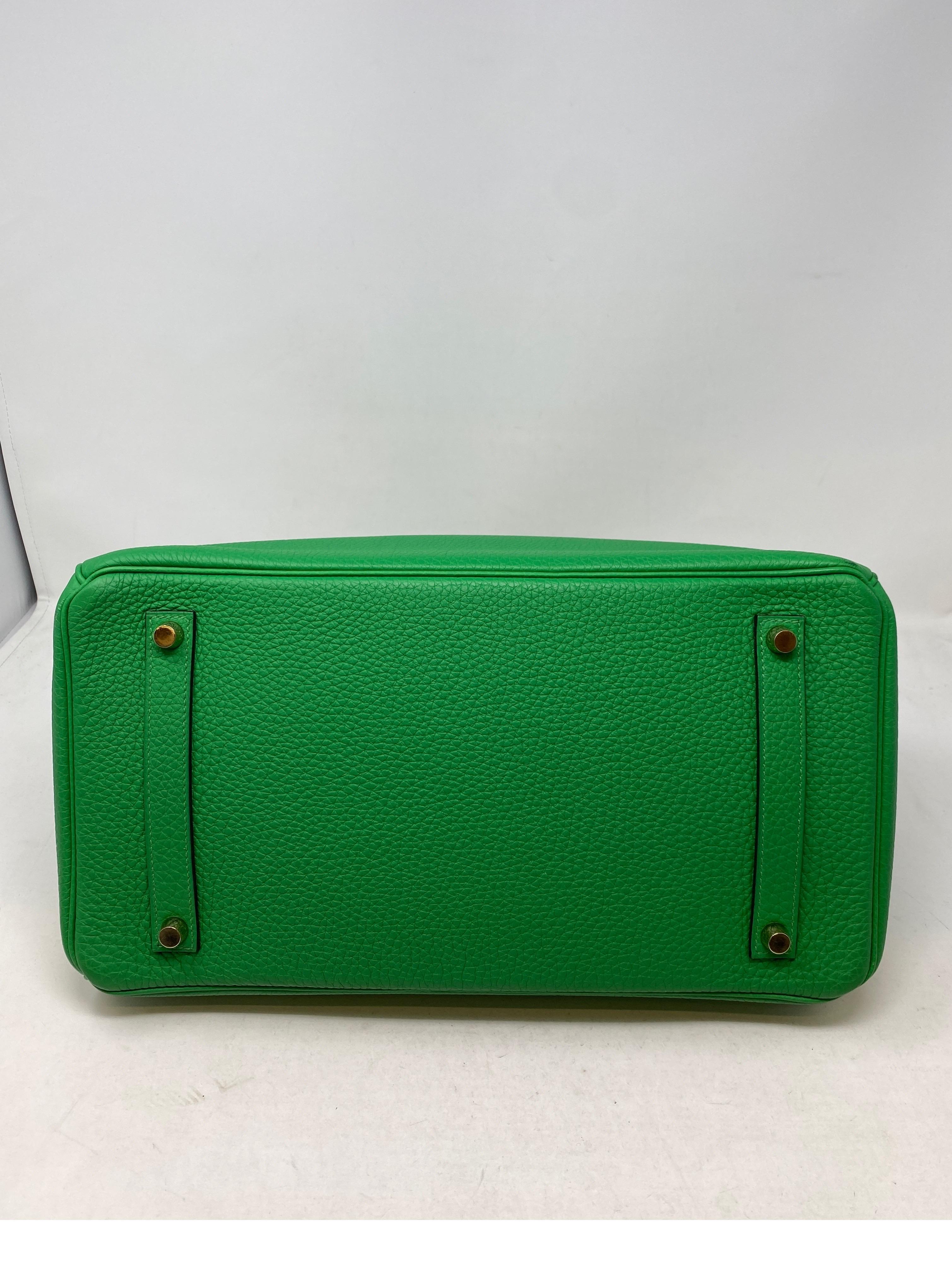 Hermes Bamboo Birkin 35 Bag 1