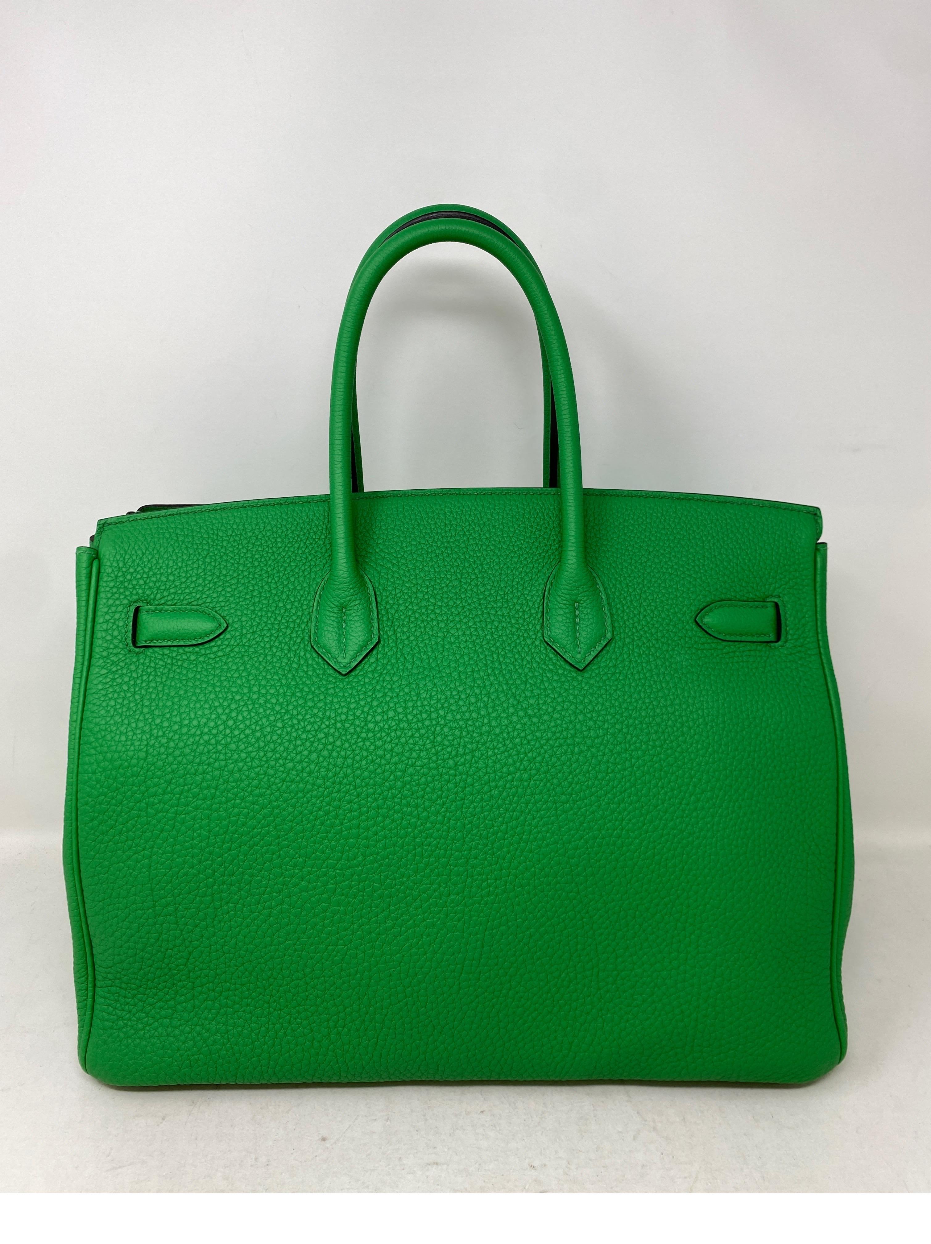 Hermes Bamboo Birkin 35 Bag 2
