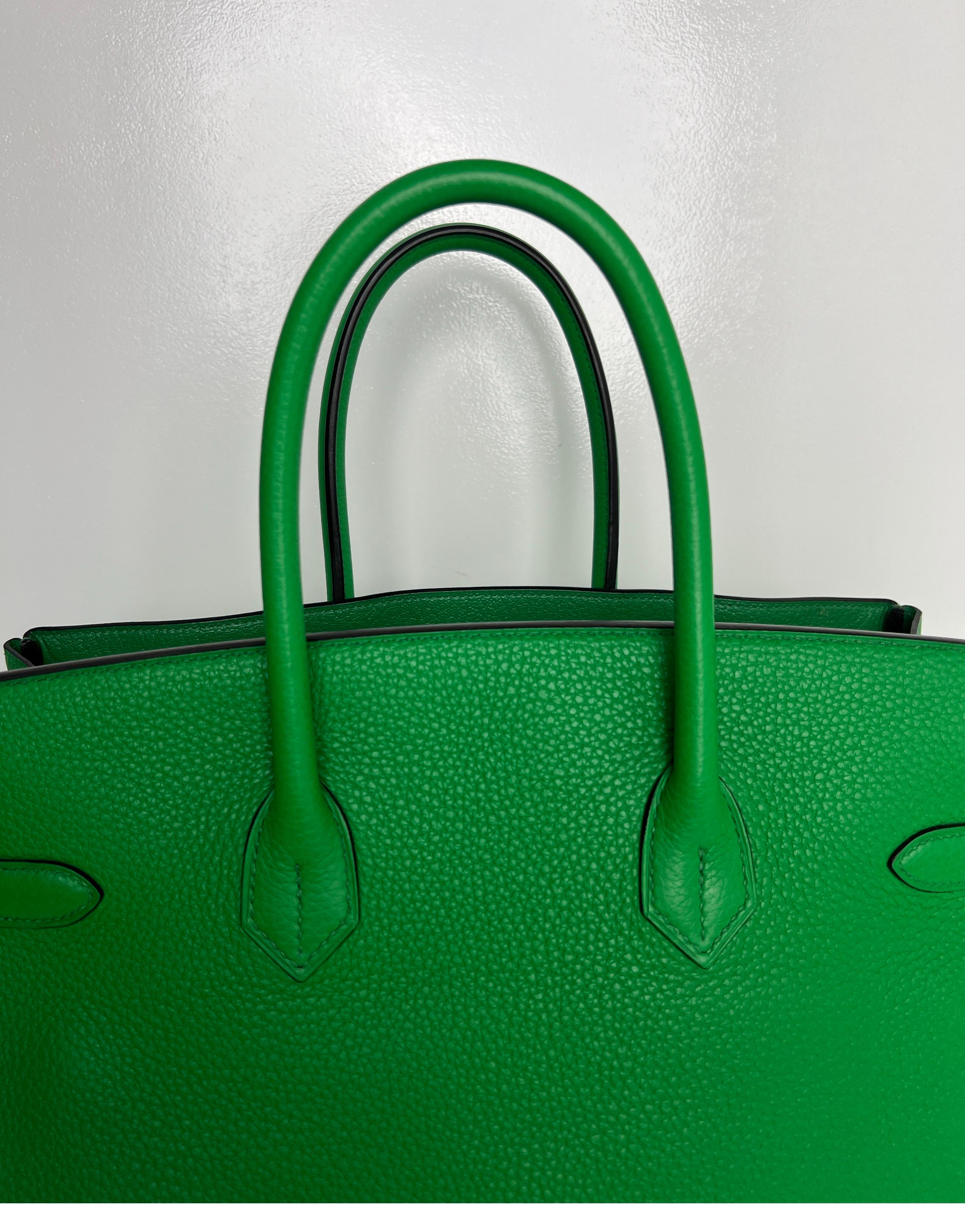 Hermes Bamboo Birkin 35 Bag 1