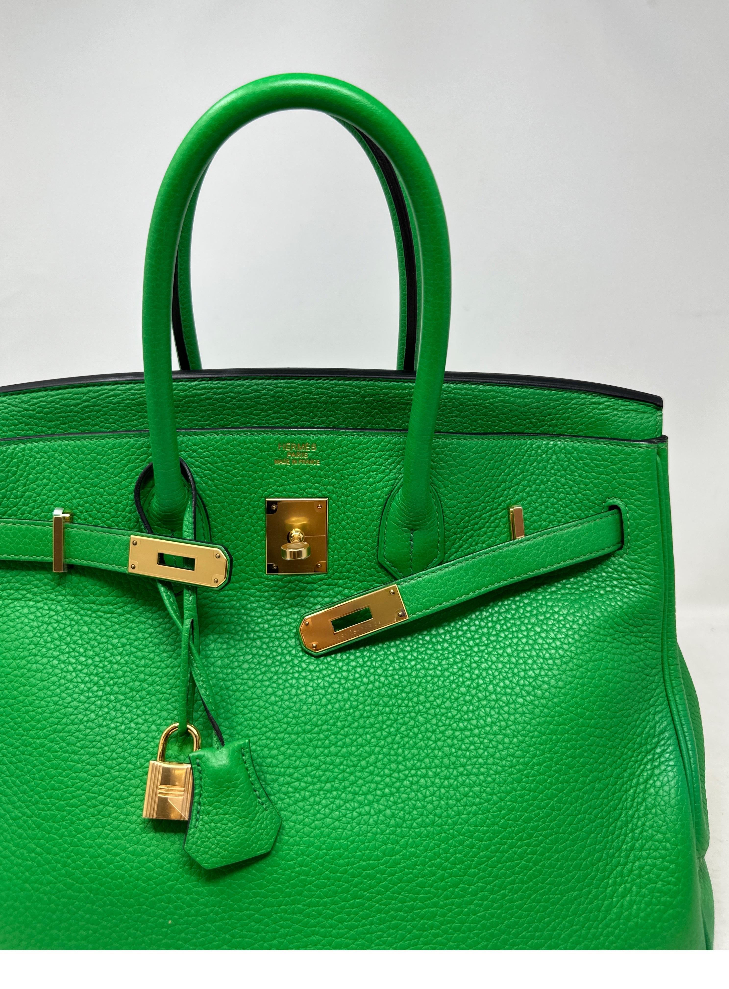 Hermes Bamboo Birkin 35 Bag 2