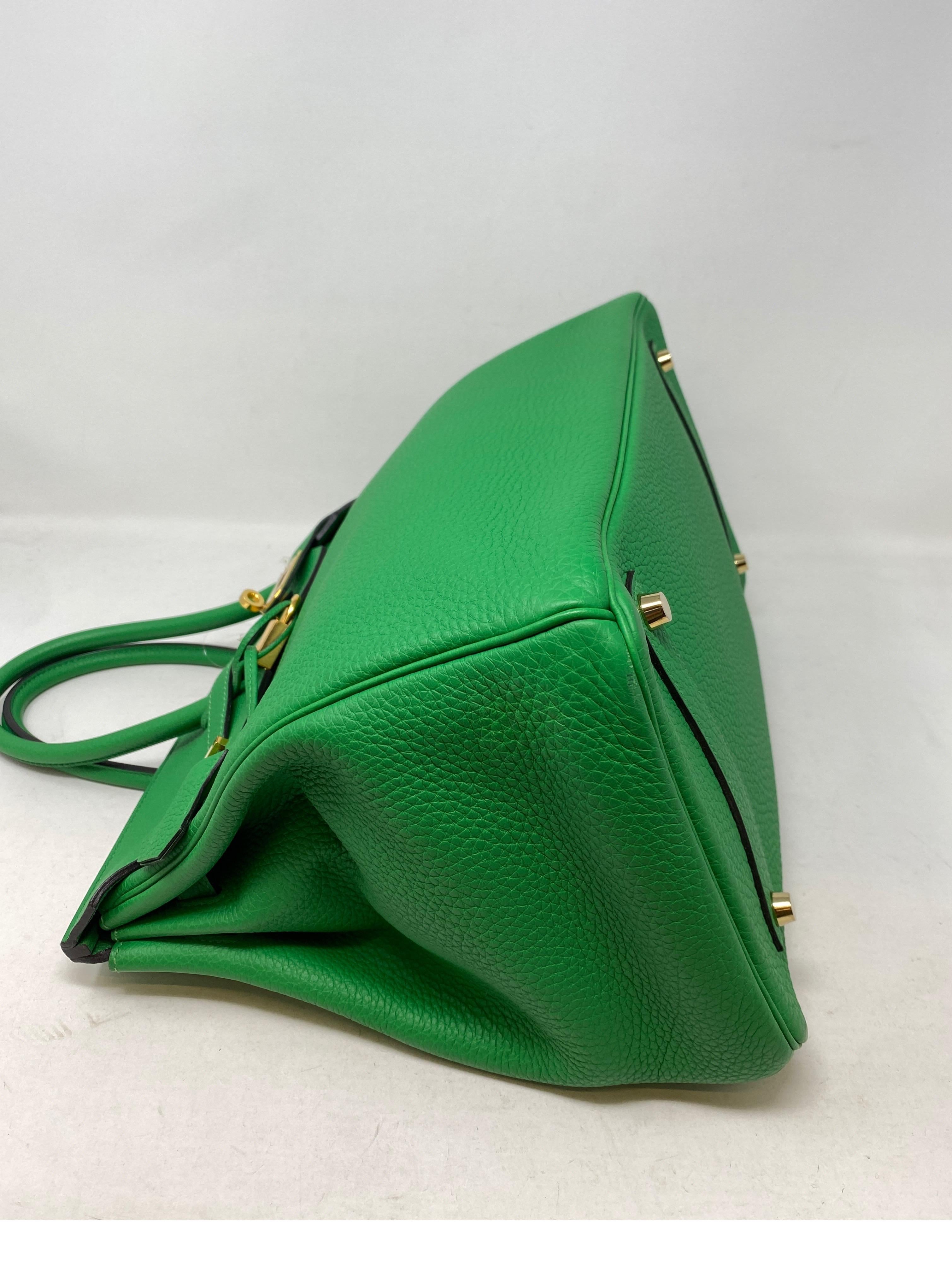 Hermes Bamboo Birkin 35 Bag 2