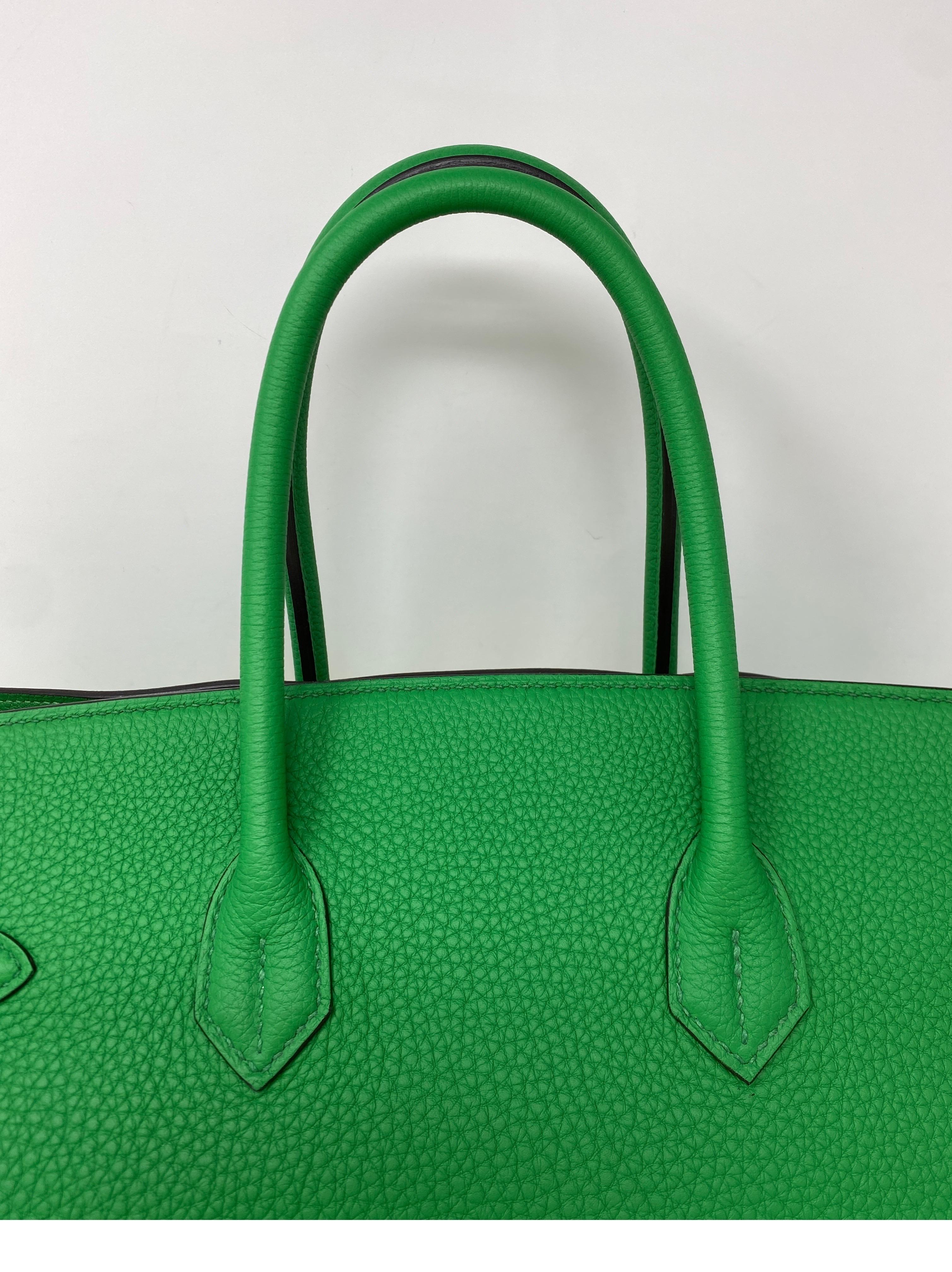 Hermes Bamboo Birkin 35 Bag 3