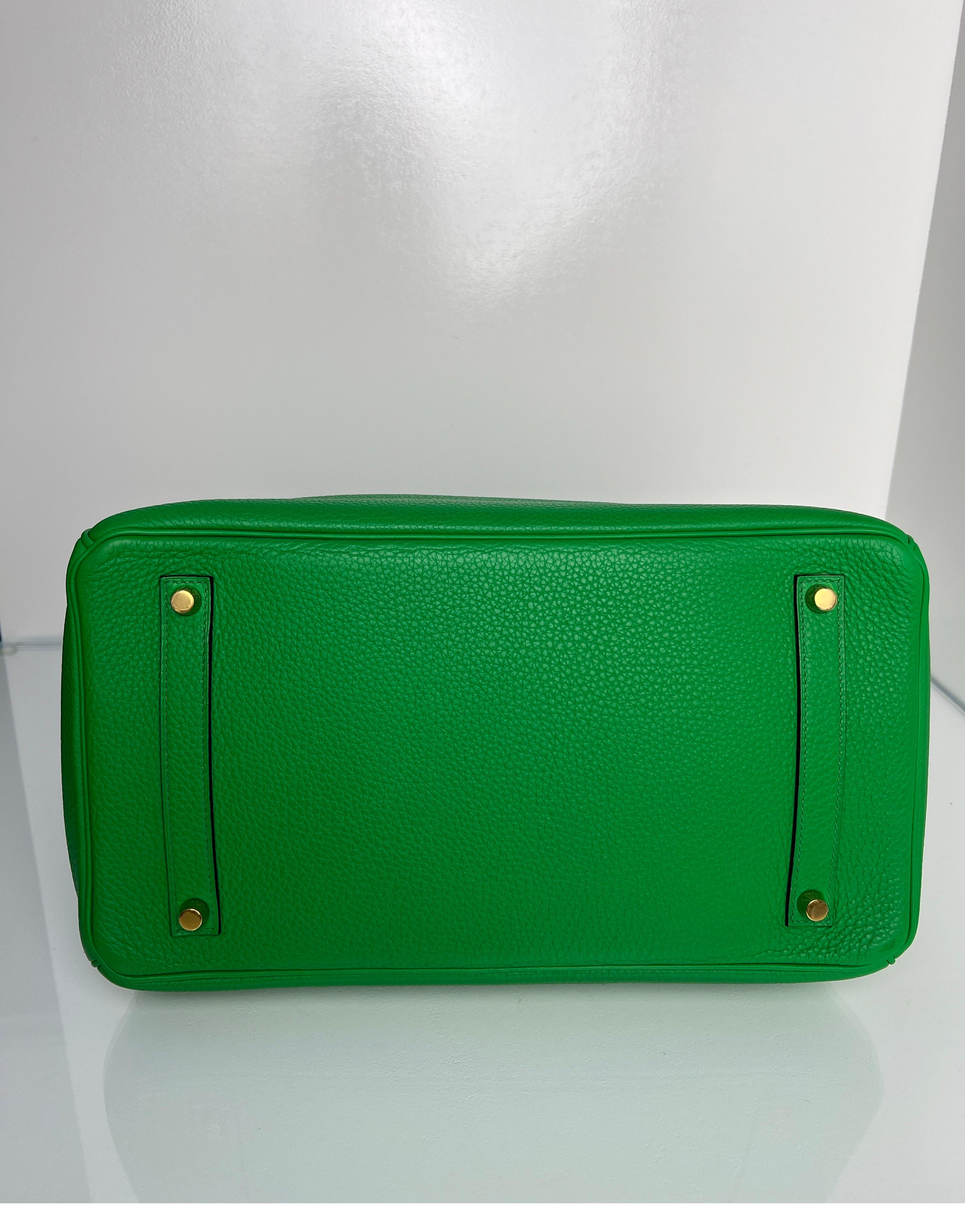 Hermes Bamboo Birkin 35 Bag 2