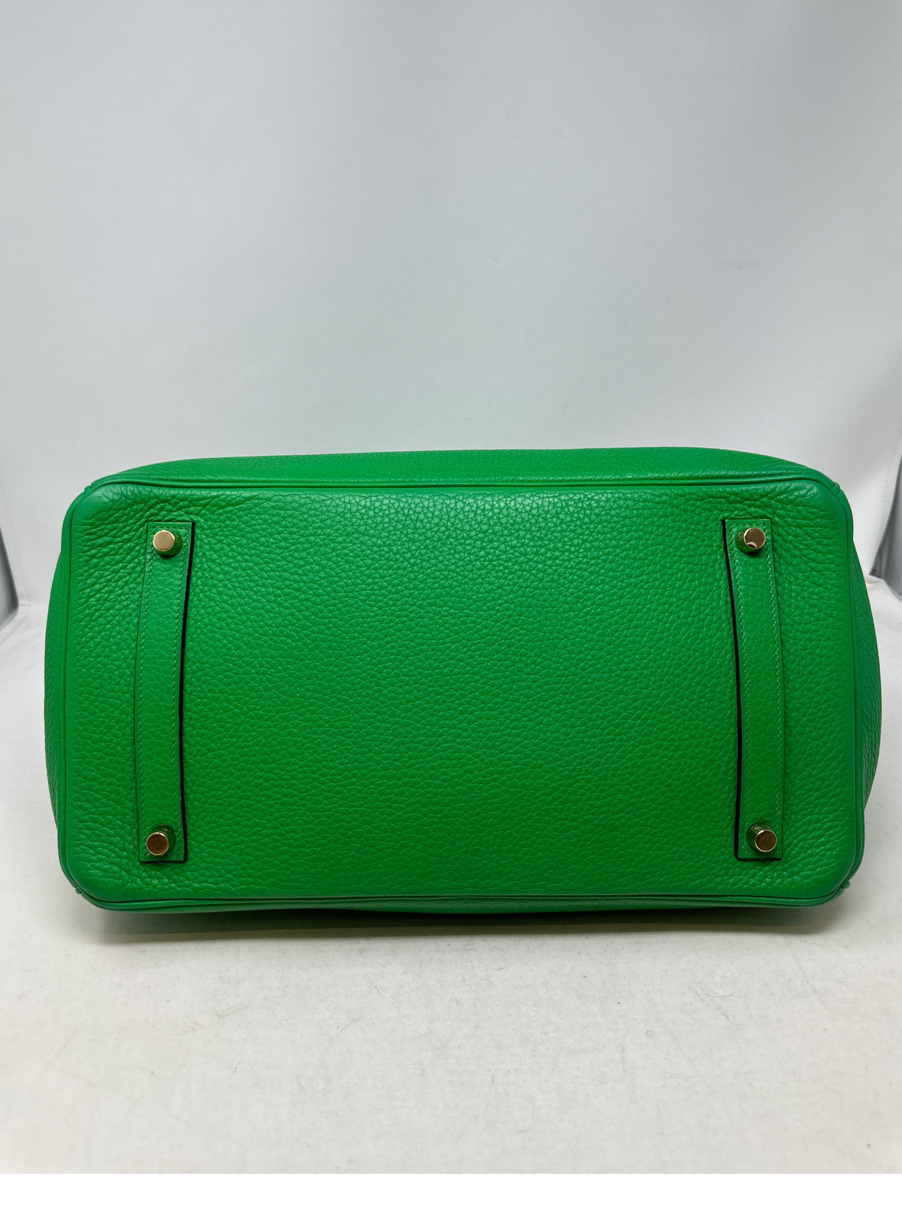 Hermes Bamboo Birkin 35 Bag 3