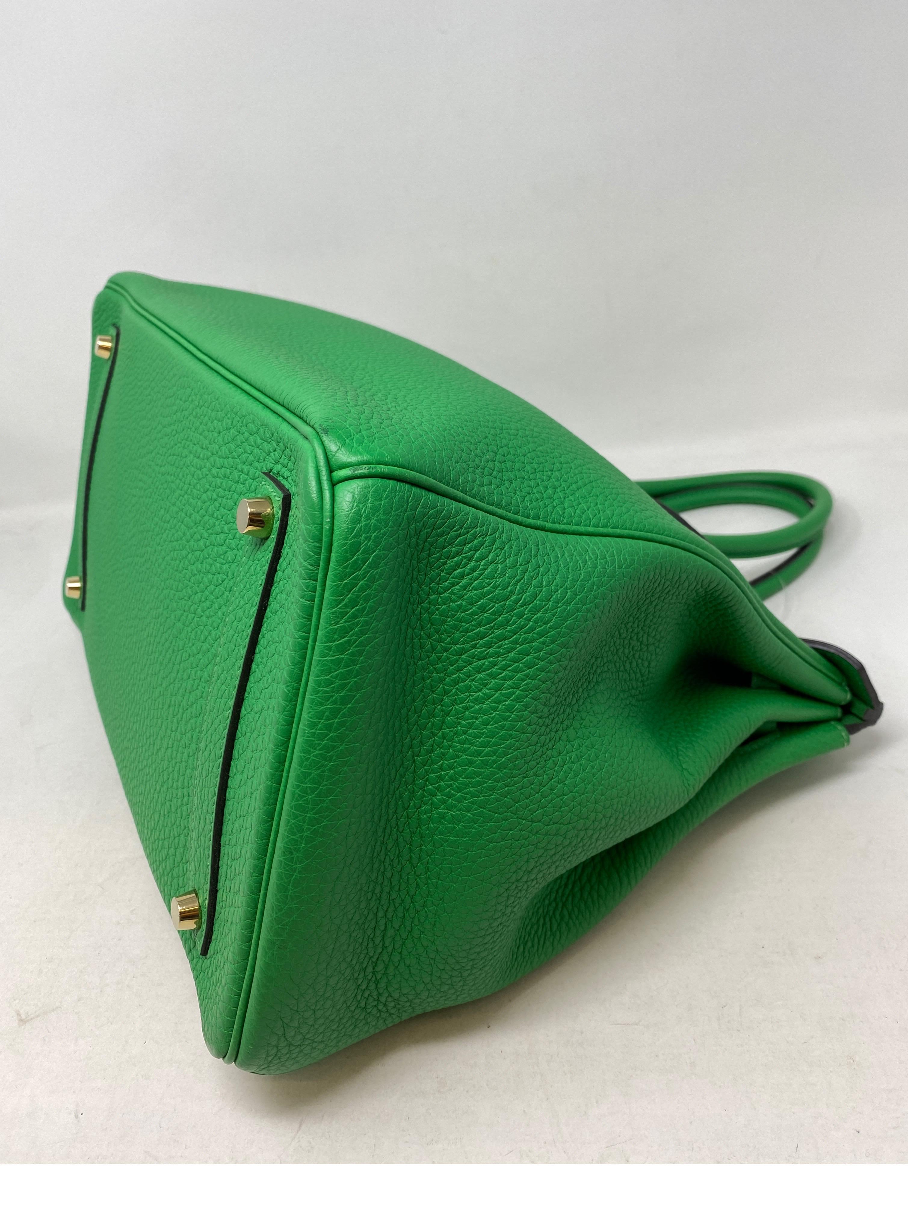 Hermes Bamboo Birkin 35 Bag 3
