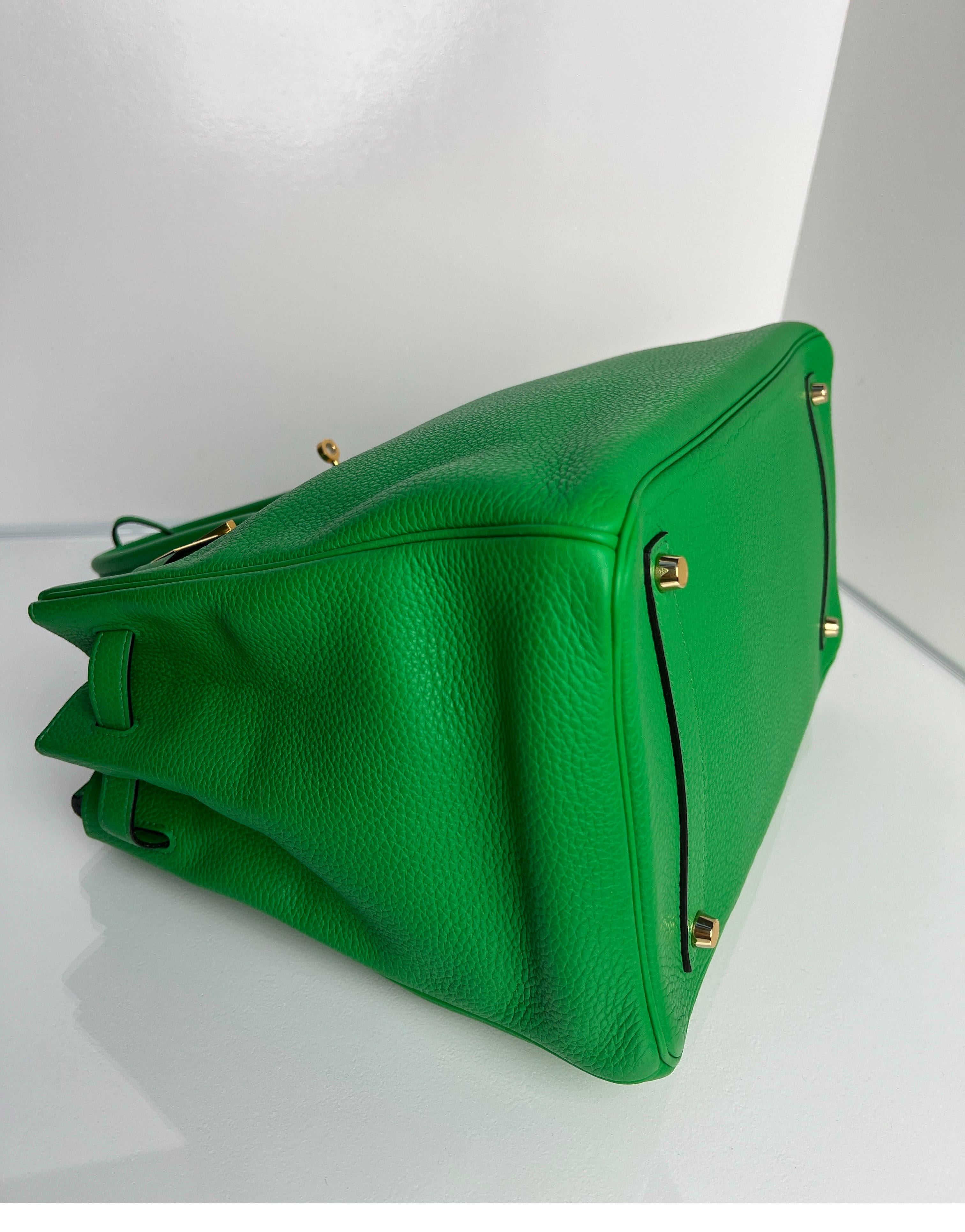 Hermes Bamboo Birkin 35 Bag 3