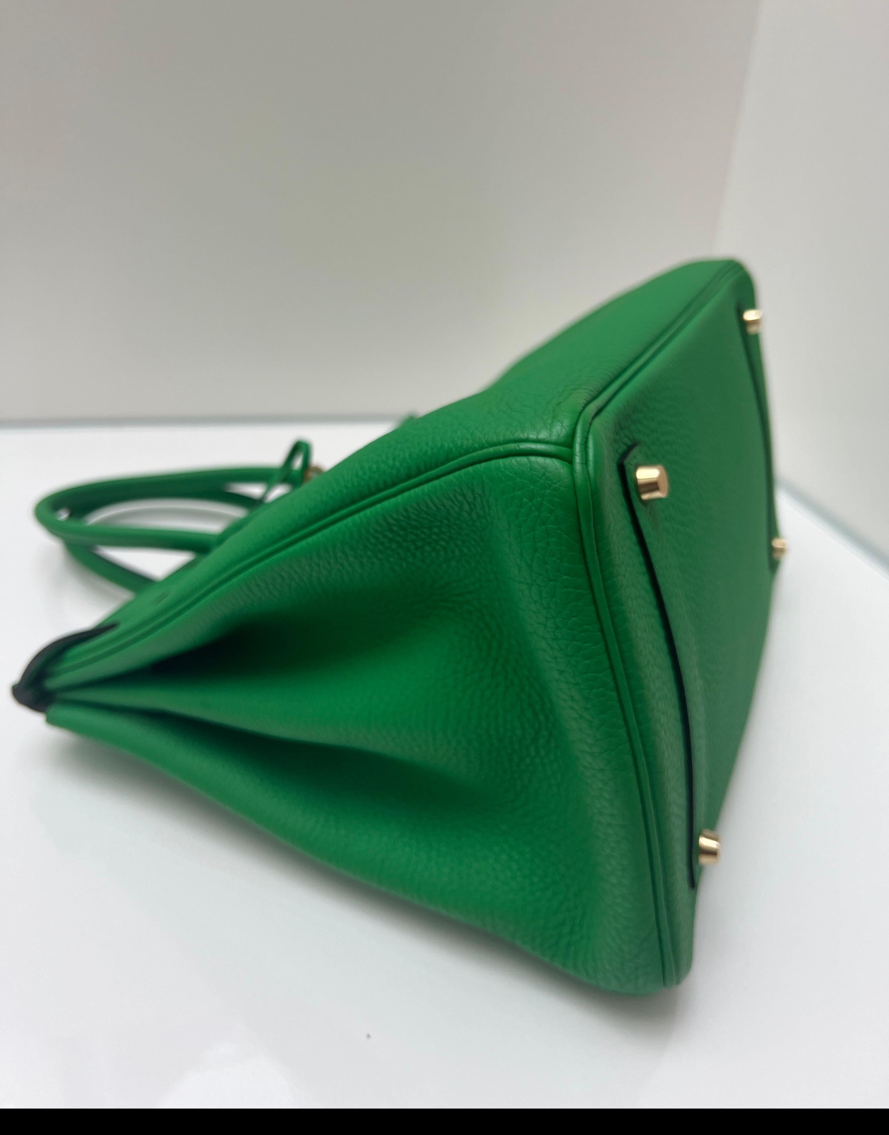 Bolso Hermes Birkin 35 de bambú en venta 3