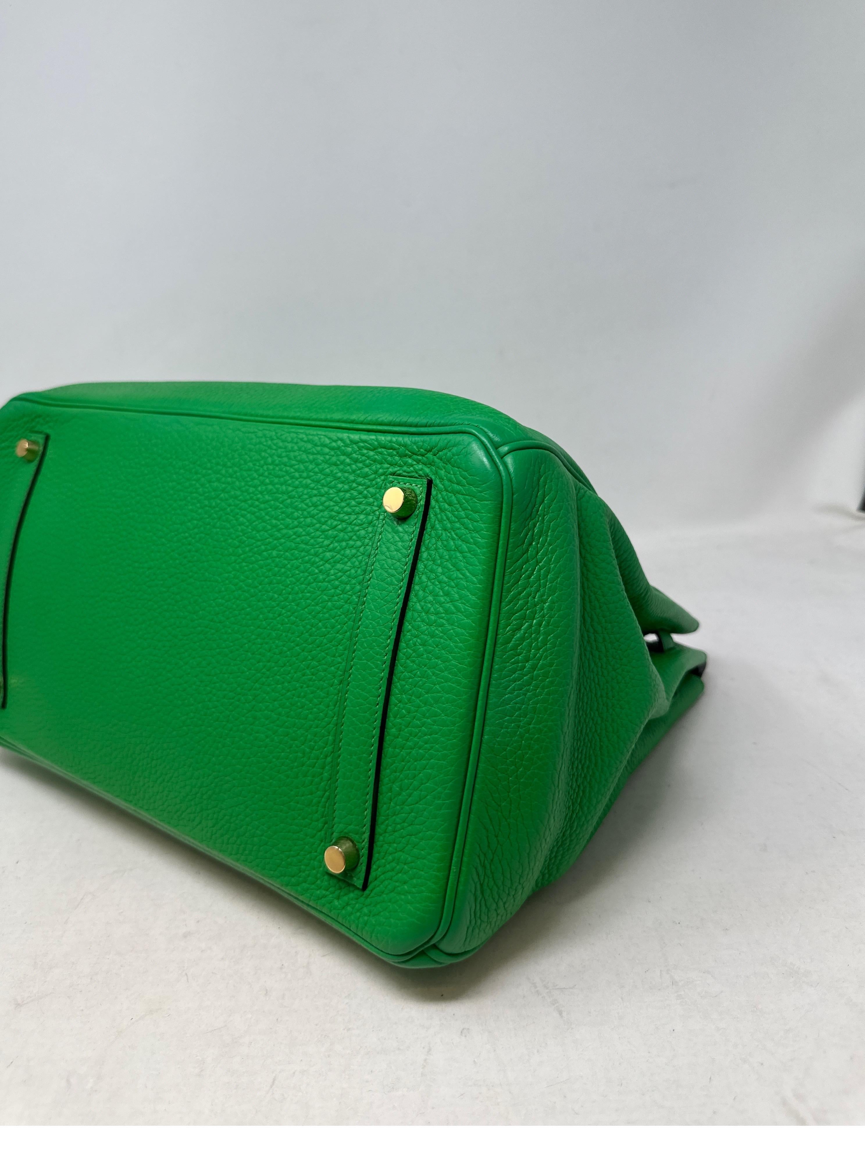 Hermes Bamboo Birkin 35 Bag 4