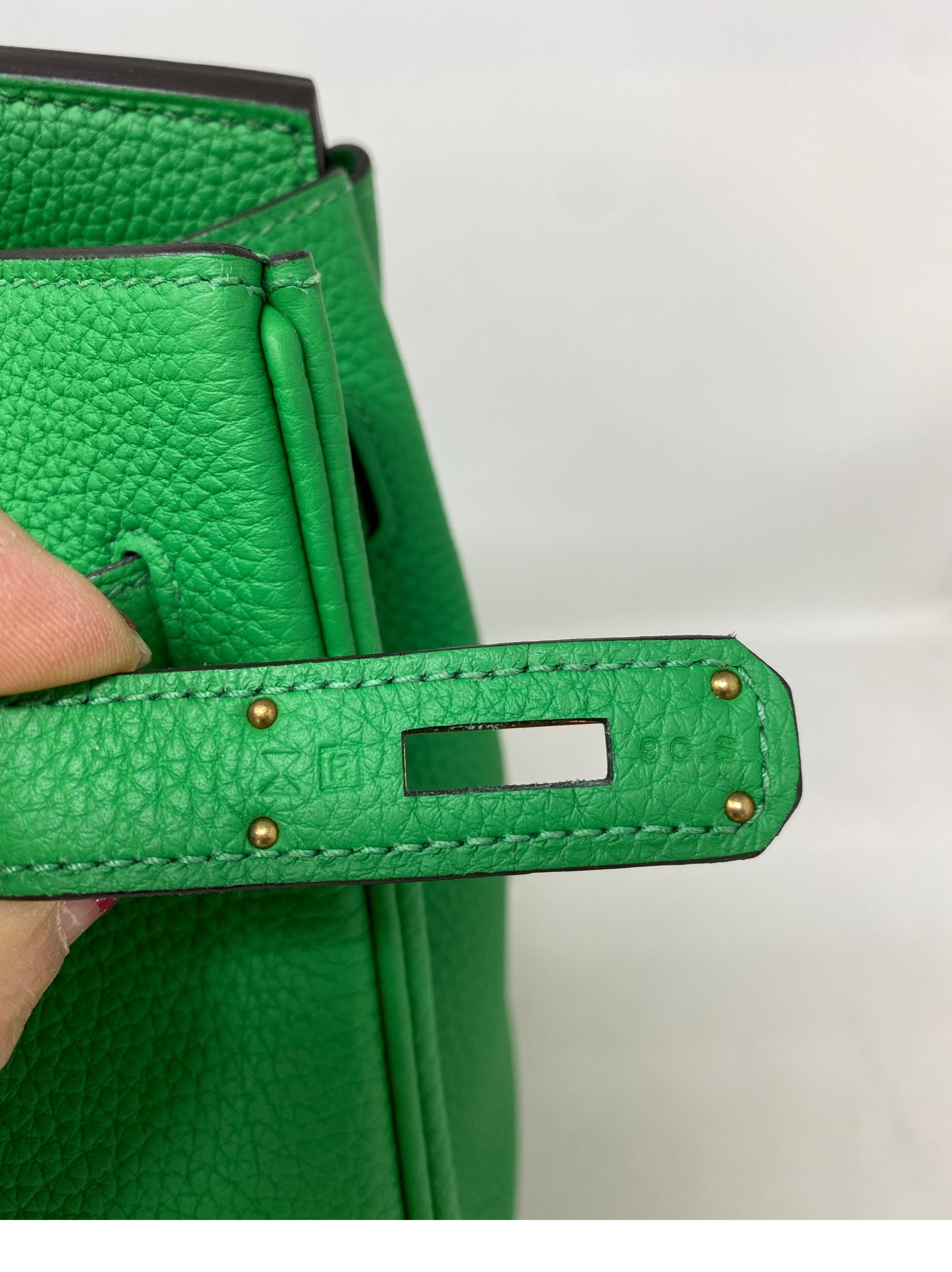 Hermes Bamboo Birkin 35 Bag 5