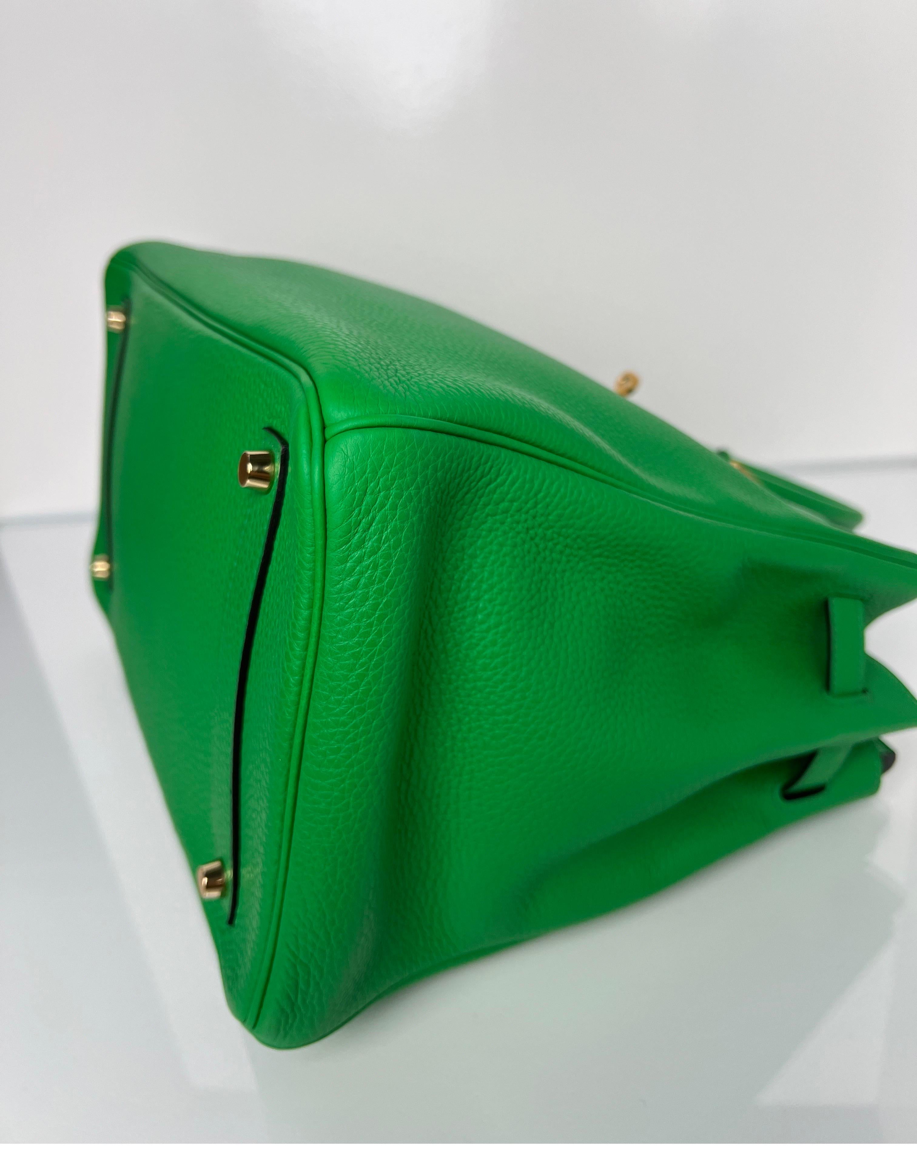 Hermes Bamboo Birkin 35 Bag 4