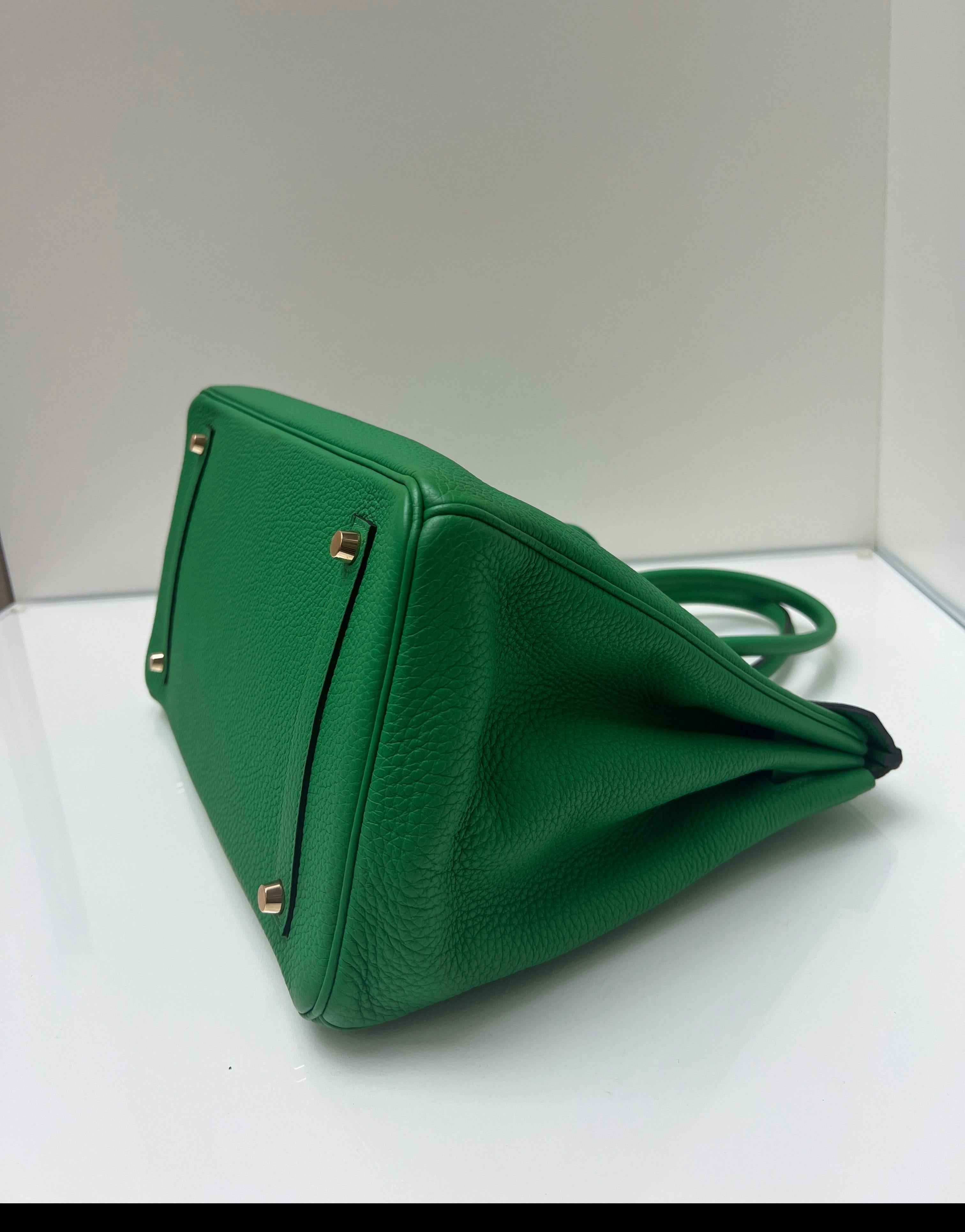 Bolso Hermes Birkin 35 de bambú en venta 4