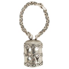 Charms de bambú Hermès