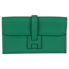 Pochette Hermès Bamboo Swift Jige Elan