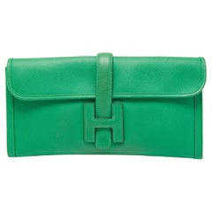 Hermes Bambou Epsom Leather Elan Jige 29 Clutch