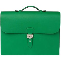 Hermes Bambou Epsom Leather SAC A Depeches 38