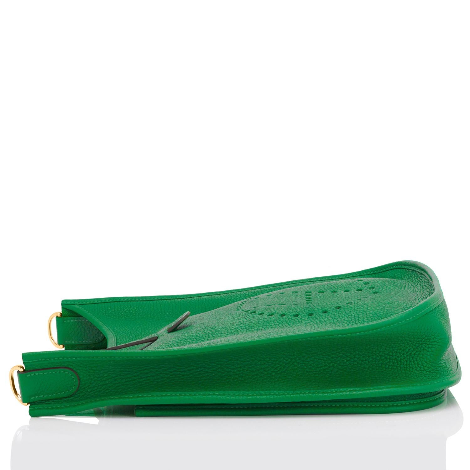 hermes evelyne green