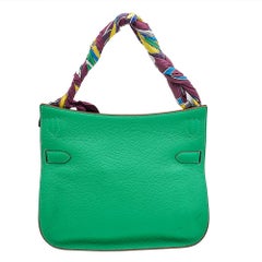 Hermes Bambou/Gris Tourterelle Togo Leder Jypsiere 34 Tasche