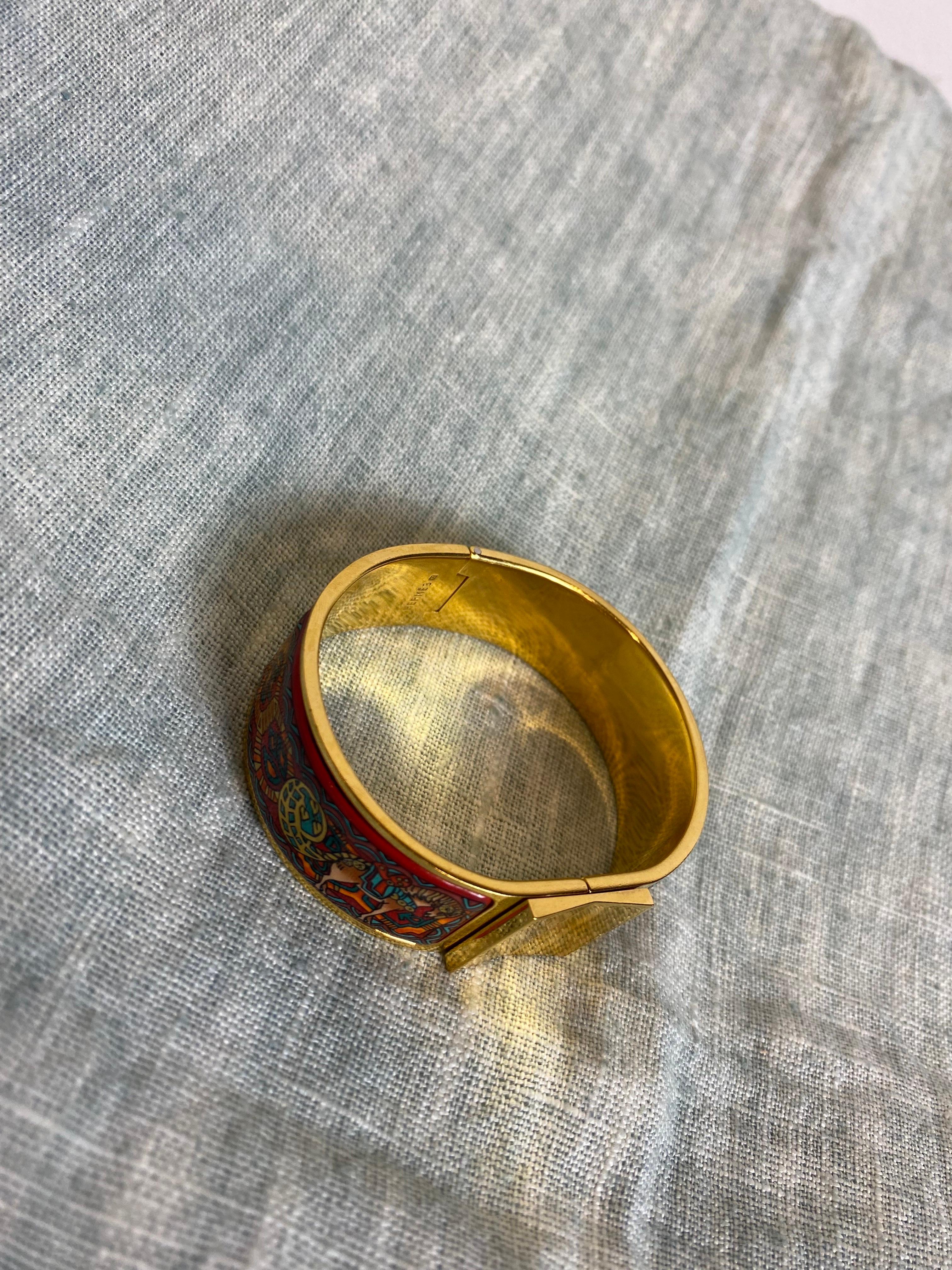 Bracciale bangle di Hermes In condizioni ottime in vendita a Carnate, IT