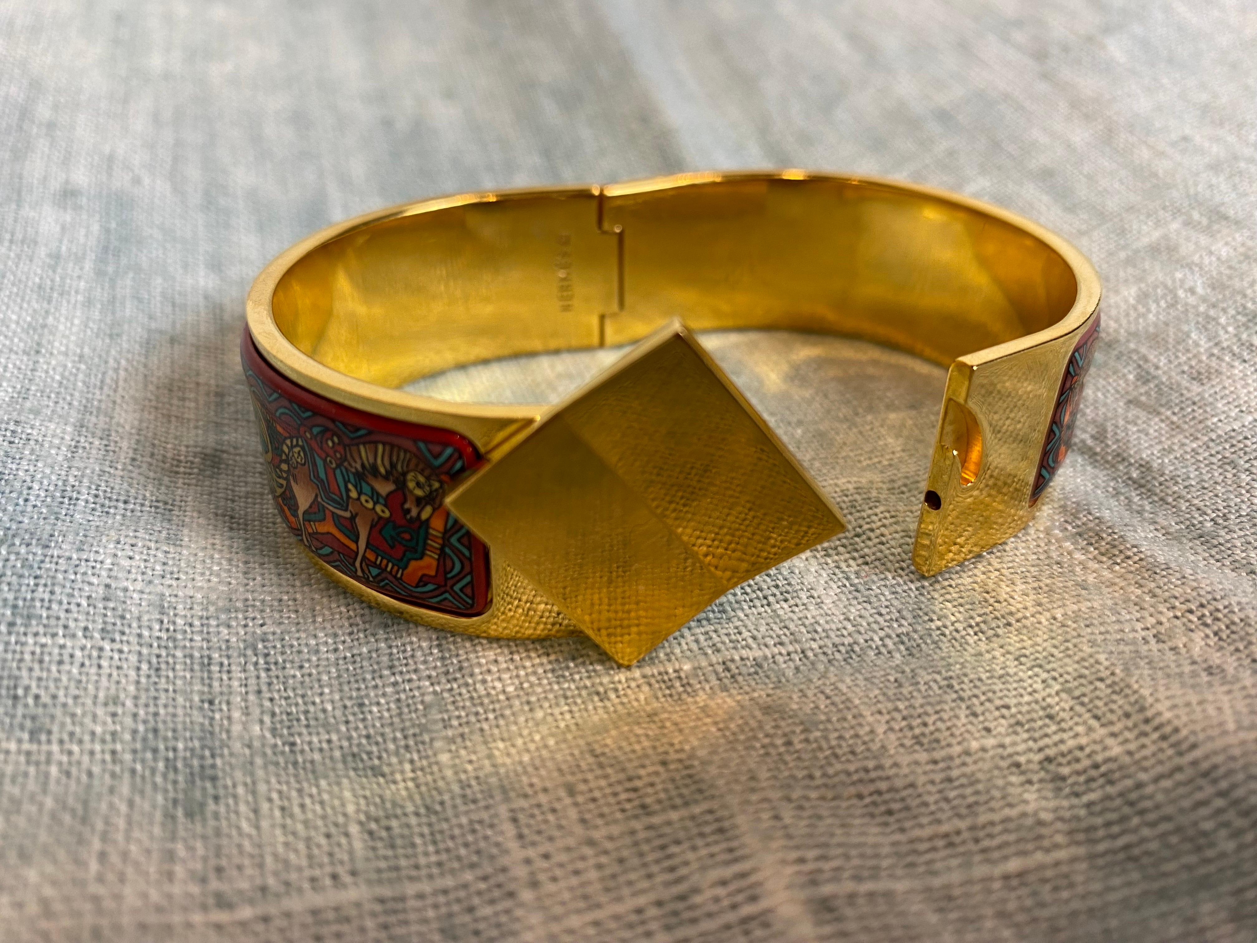 da uomo o donna Bracciale bangle di Hermes in vendita