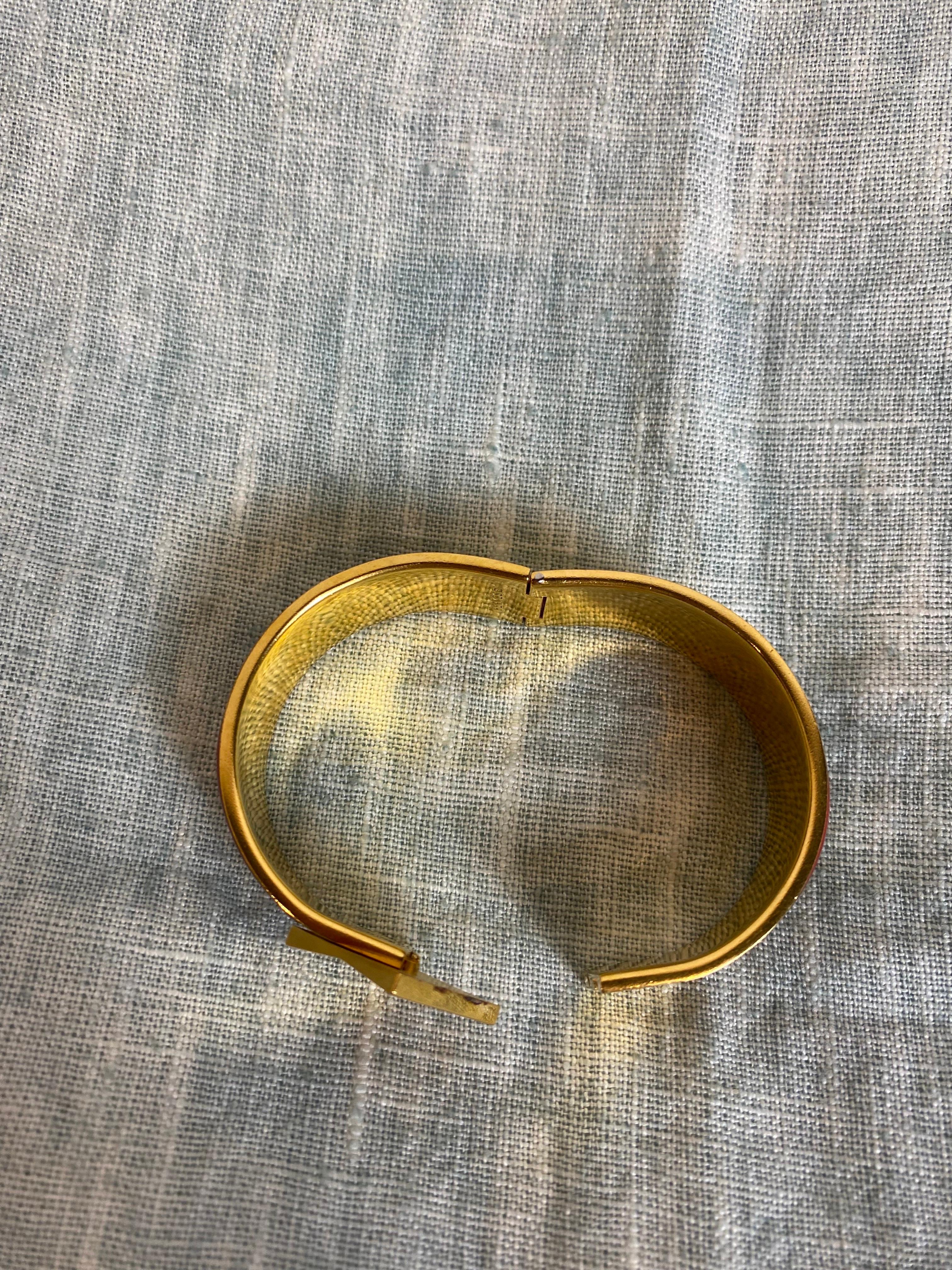 Bracciale bangle di Hermes in vendita 2