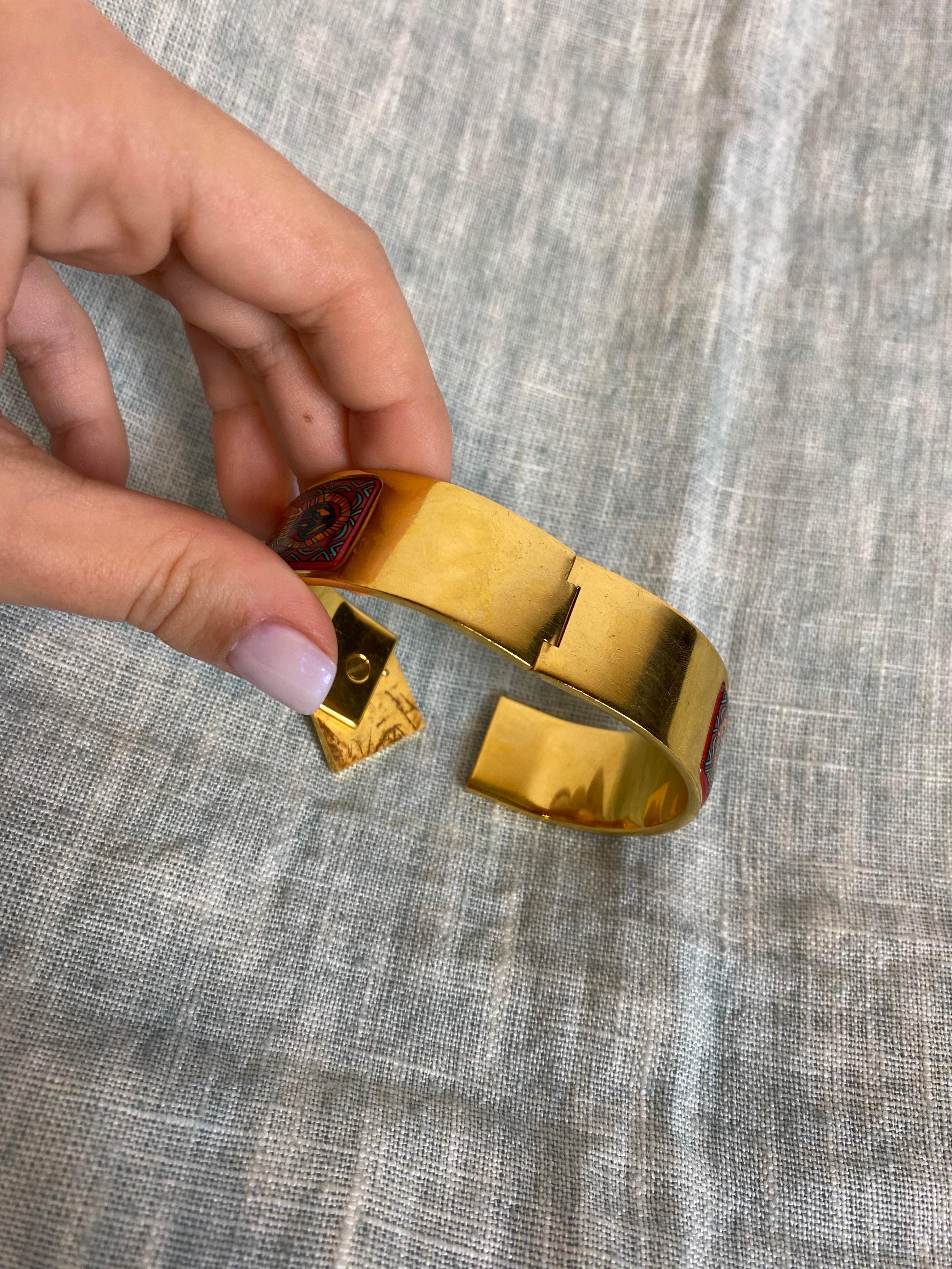Bracciale bangle di Hermes in vendita 3