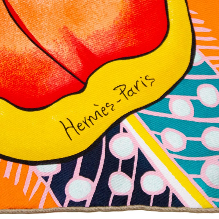 Hermes bobcat scarf Clearance