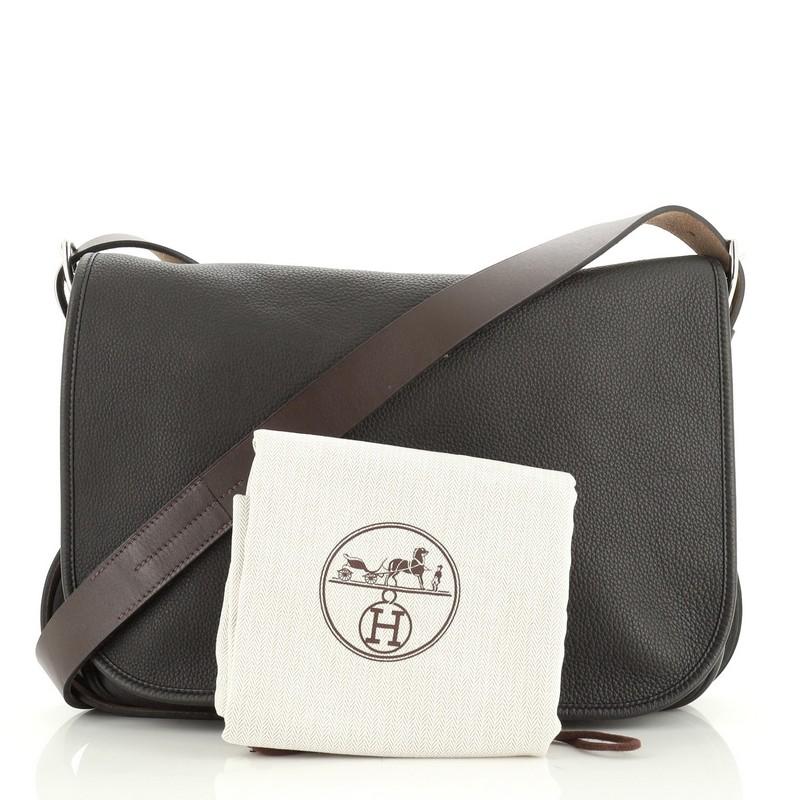 Estimated Retail Price: $6,200
Condition: Great. Creasing on exterior, minor scuffs on leather trims and strap, scratches on hardware.
Accessories: Dust Bag
Measurements: Height 10