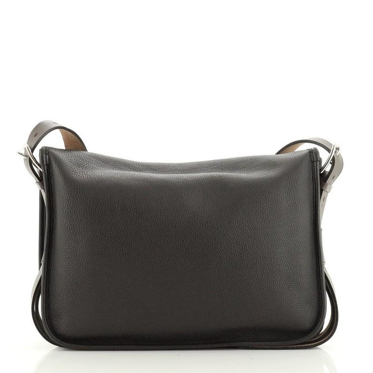 Hermes Barda Messenger Bag Veau Alamo And Vache Hunter 35 at 1stDibs