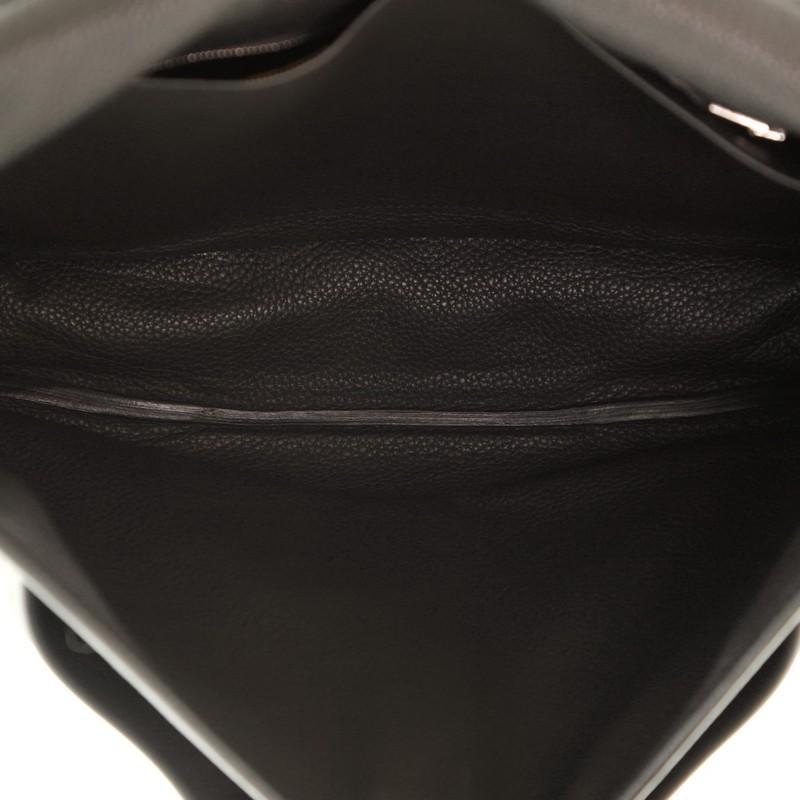 Women's or Men's Hermes Barda Messenger Bag Veau Alamo And Vache Hunter 35