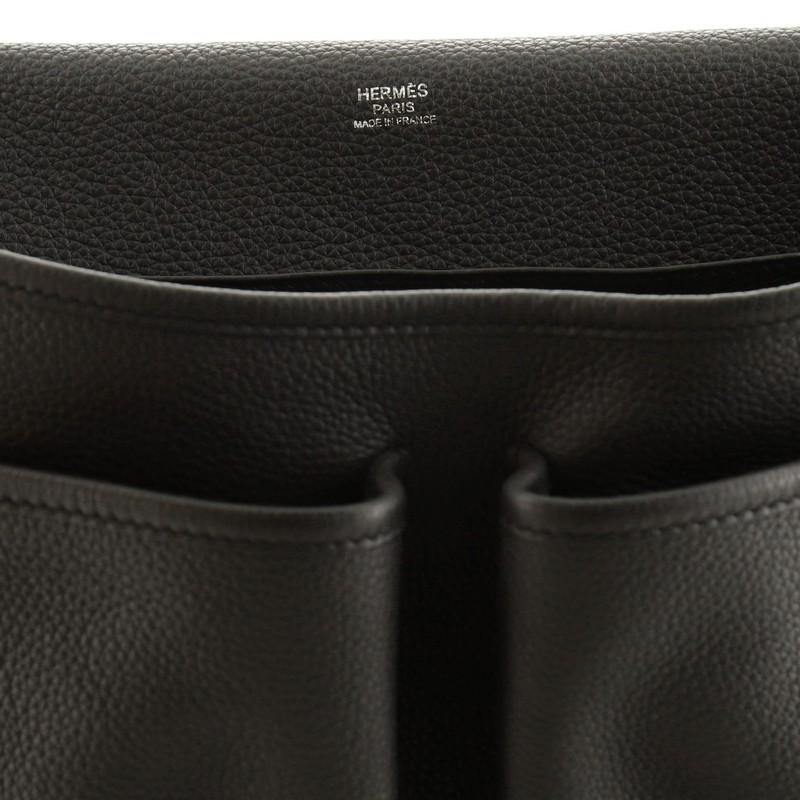 Hermes Barda Messenger Bag Veau Alamo And Vache Hunter 35 2