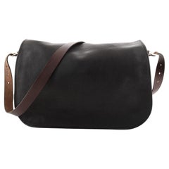 Hermes Barda Messenger Bag Veau Alamo and Vache Hunter 43