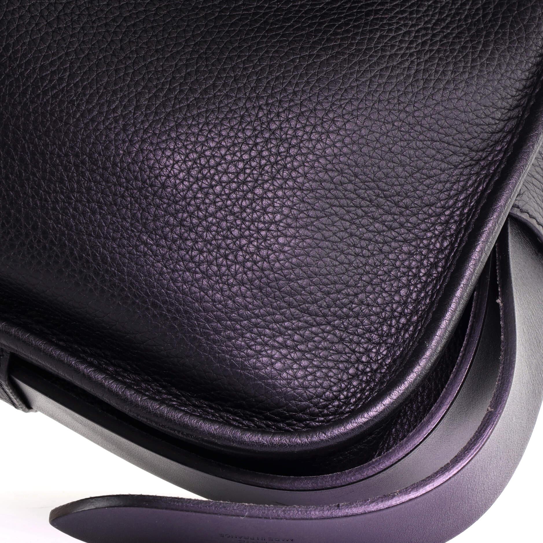 Hermes Barda Messenger Bag Veau Sikkim 30 2