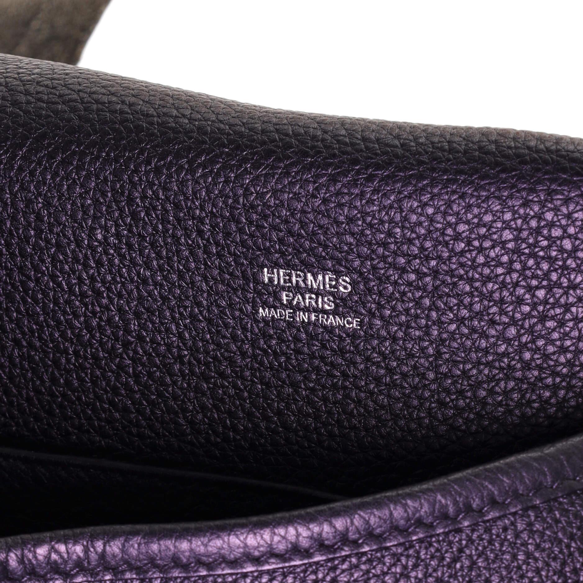 Hermes Barda Messenger Bag Veau Sikkim 30 4