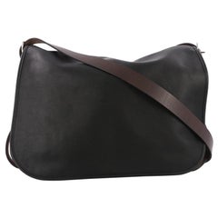 Hermes Barda Messenger Bag Veau Sikkim 45
