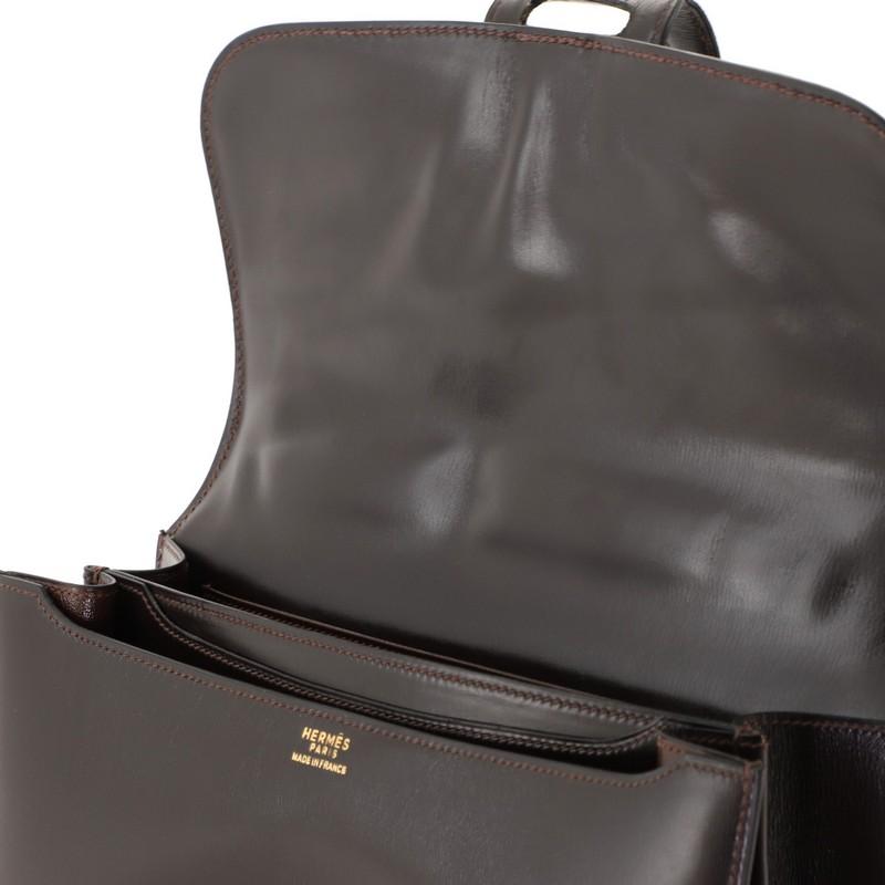 Hermes Bardo Golf Shoulder Bag Box Calf 1