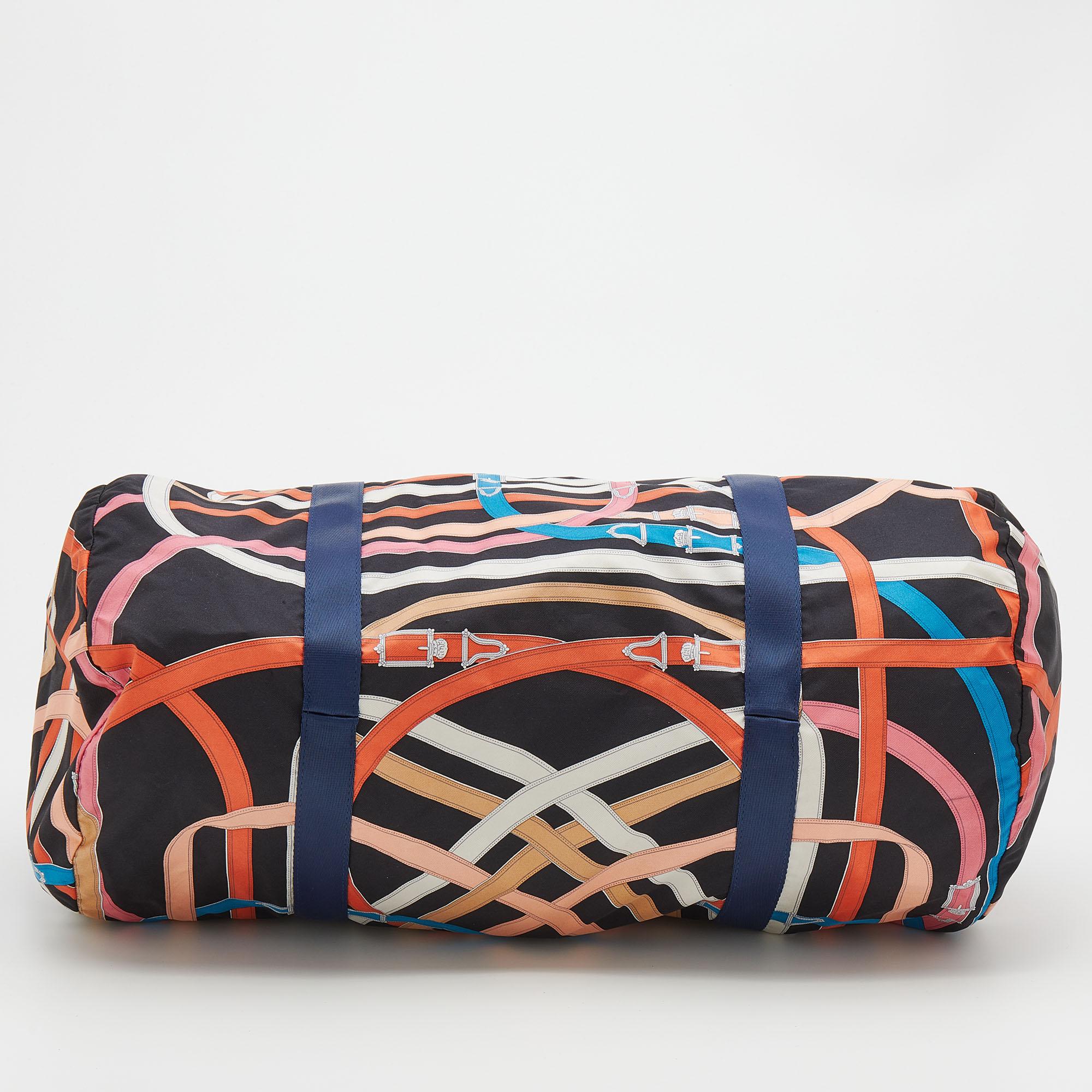 Hermes Barenia Cavalcadour Airsilk 44 Duffle Bag 4