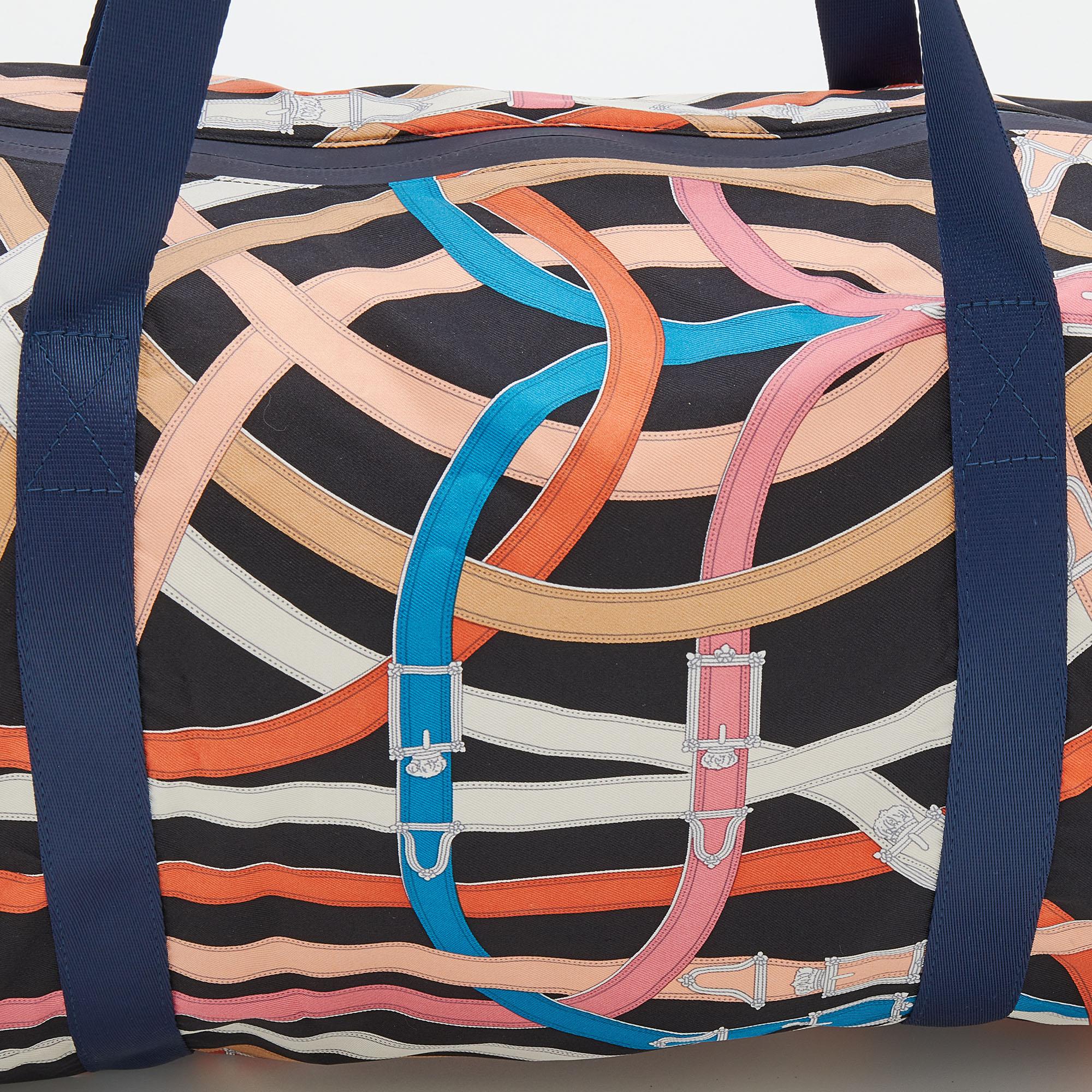 Women's Hermes Barenia Cavalcadour Airsilk 44 Duffle Bag