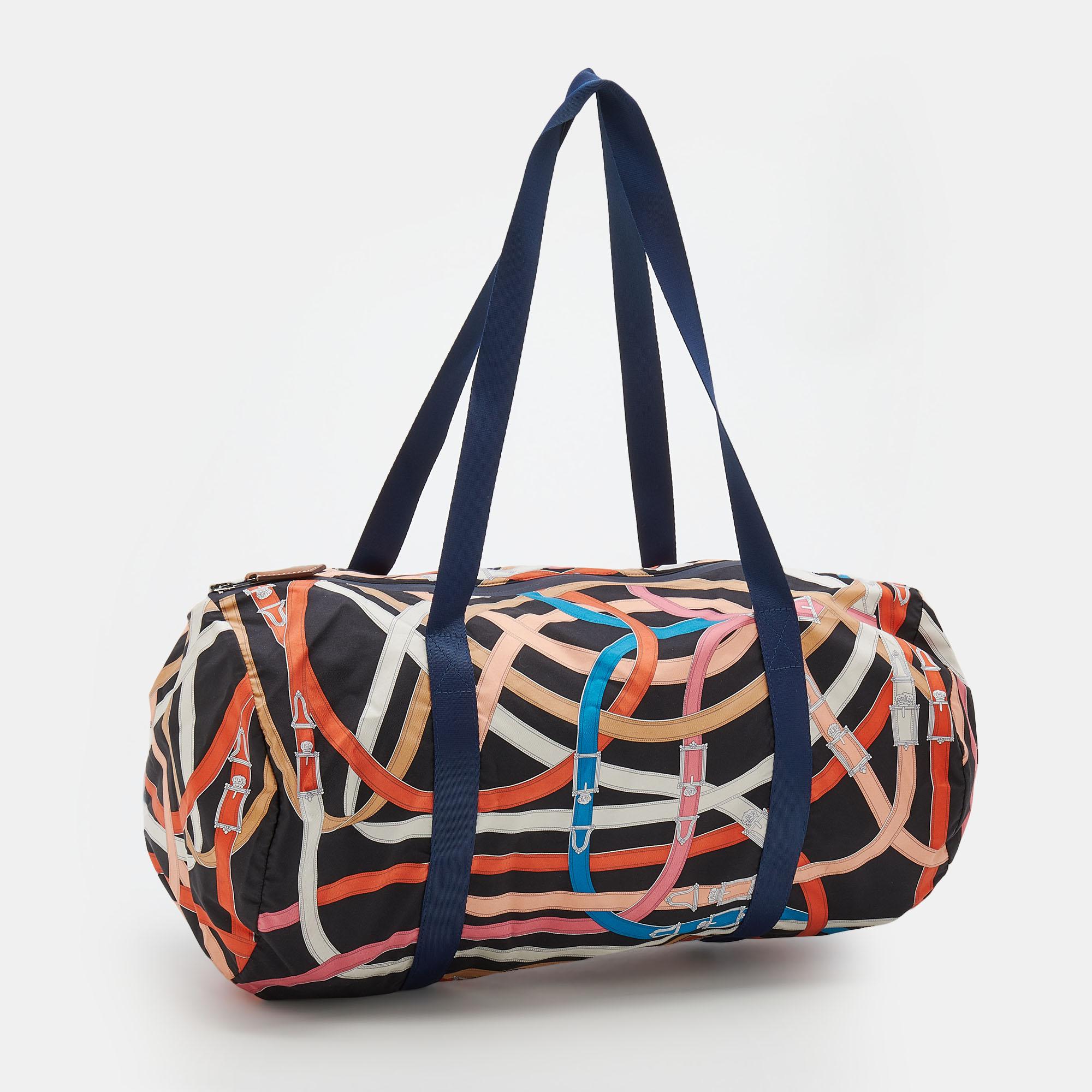Hermes Barenia Cavalcadour Airsilk 44 Duffle Bag 1