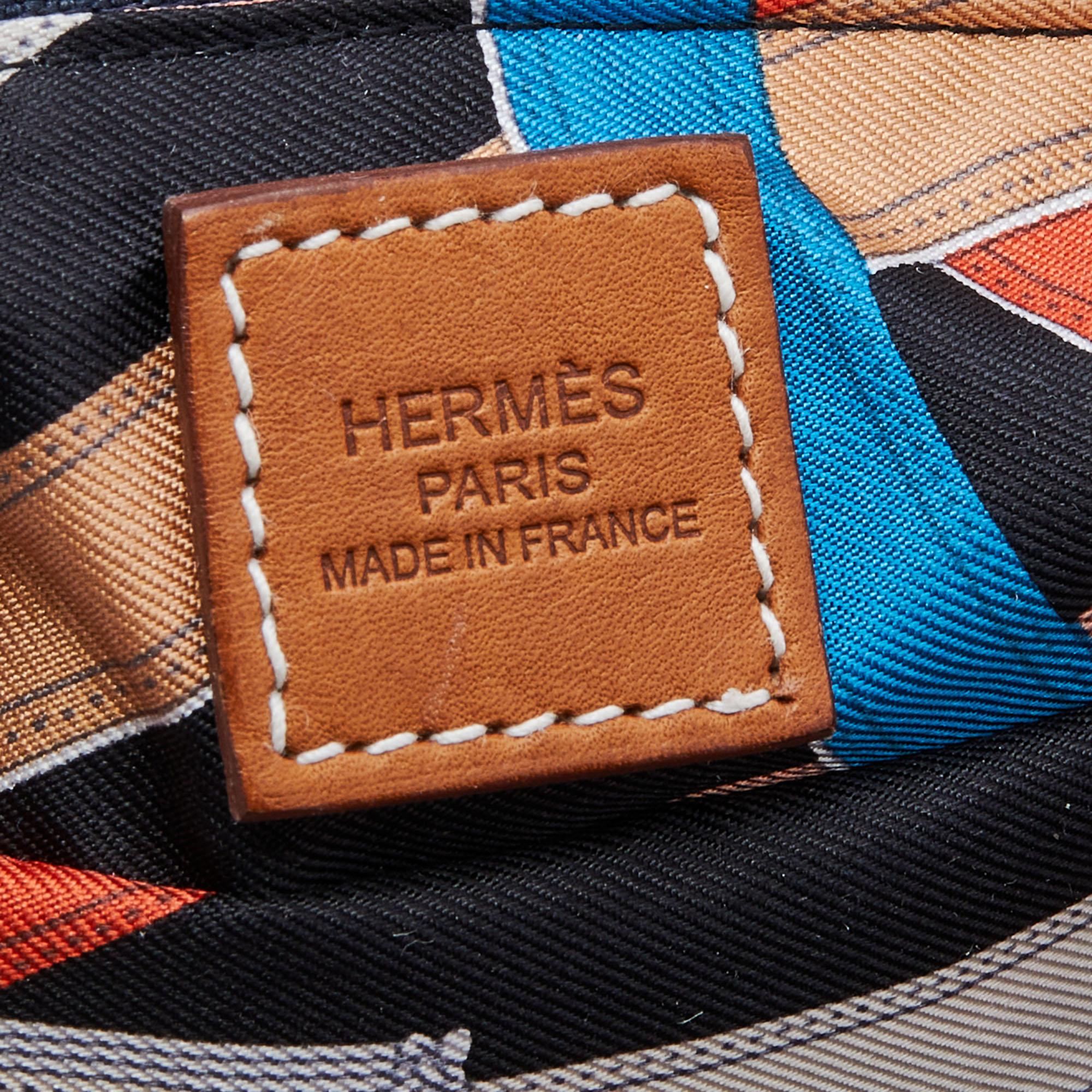 Hermes Barenia Cavalcadour Airsilk 44 Duffle Bag 3