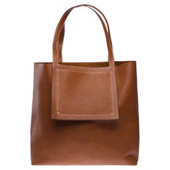 Hermes Barenia Faubourg Fauve Cabasellier 46 Tragetasche