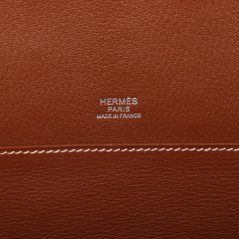 🧺 Hermès Birkin Picnic Fauve Barenia Leather Palladium Hardware