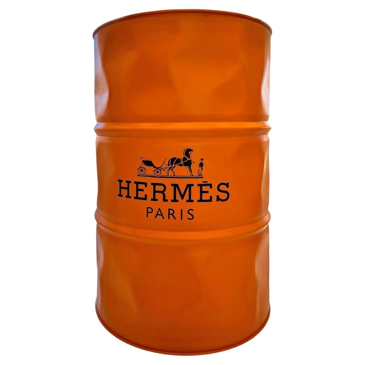 Hermès Barrel '2019' by Marc Boffin For Sale