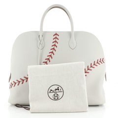 Hermes Baseball Bolide Bag Evercolor 45