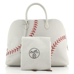 Hermes Baseball Bolide Bag Evercolor 45