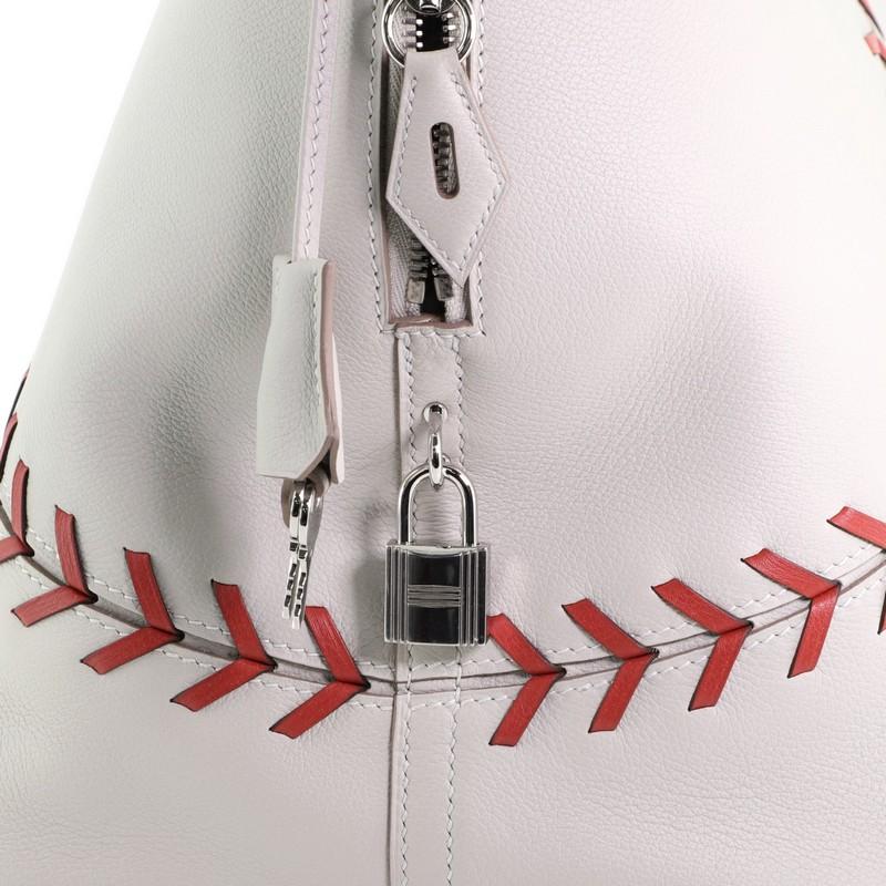 Women's or Men's Hermes Baseball Bolide Bag Evercolor 45