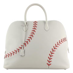 Hermes Baseball Bolide Bag Evercolor 45