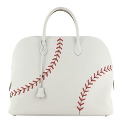 Hermes Baseball Bolide Bag Evercolor 45
