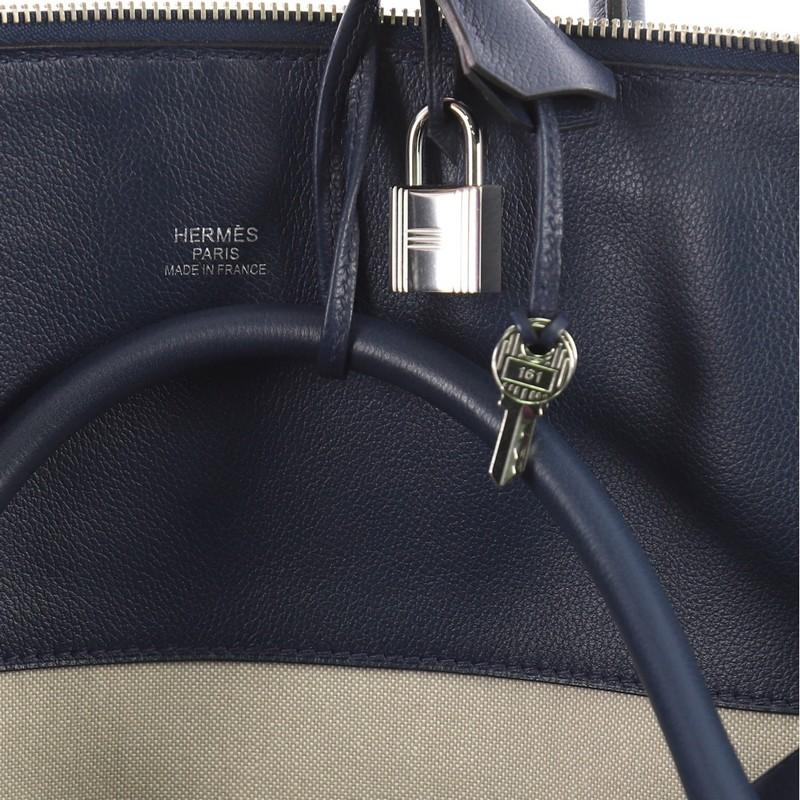 Hermes Baseball Bolide Handbag Evercolor 45 1