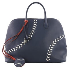 Hermes Baseball Bolide Handbag Evercolor 45