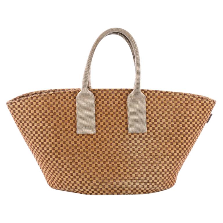 Hermes Basket Weave Tote Woven Jute Small at 1stDibs | hermes woven bag,  hermes basket bag, hermes jute bag